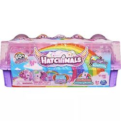 Hatchimals Colleggtibles Unicorn Family Carton with Surprise Playset by Hatchimals