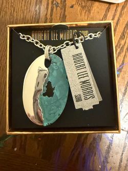 Robert Lee Morris Soho Statement Pendant Necklace – Original Box & Tag
