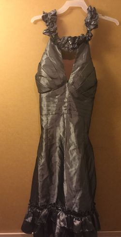 Glitter gray new Dress