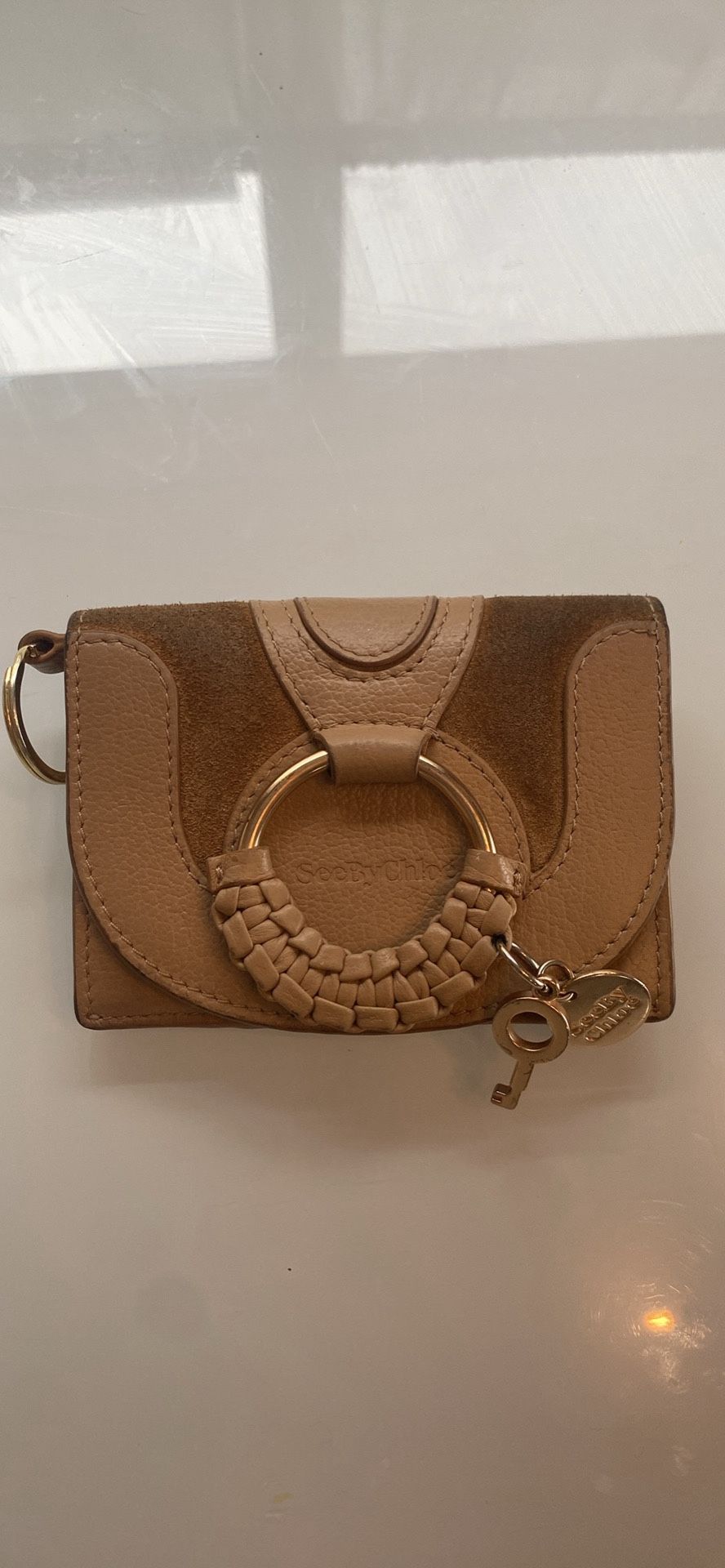 Chloe Small Leather Wallet