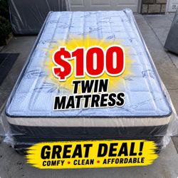 New Twin mattress