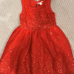 Christmas Sequin Dress 4-5 Years