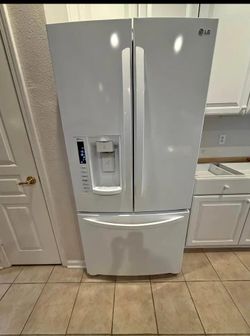 LG fridge -Delivery available