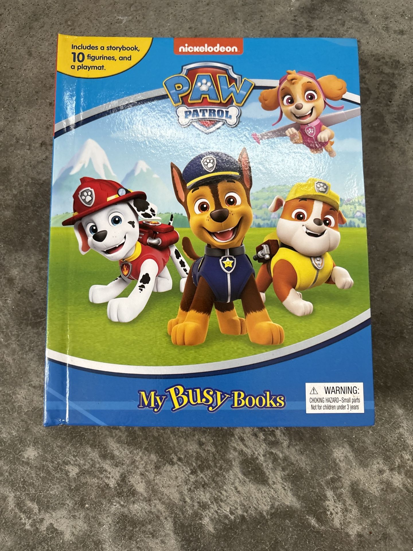 Paw Patrol My Busy Books