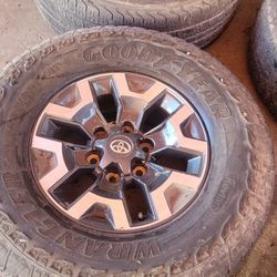 Toyota Tacoma Rim's And Tires 