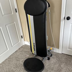 Total Gym FIT – Like New w/ Wing & AbCrunch Attachments!