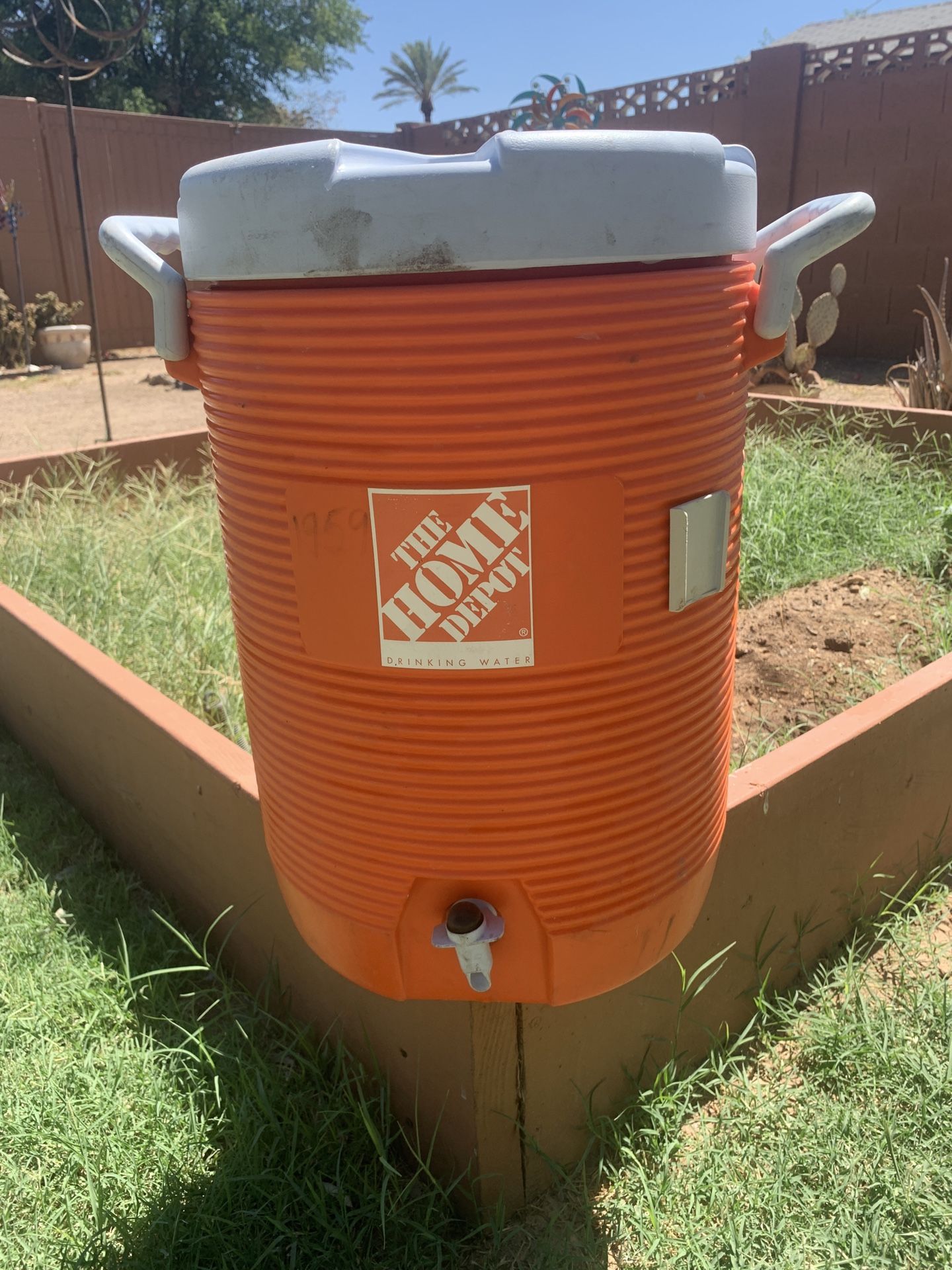 Home Depot Water Jug