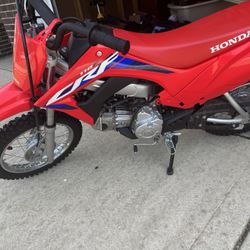 2023 Honda CRF110F 