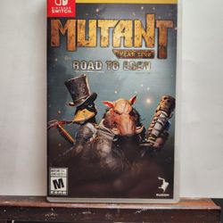Nintendo Switch Mutant Year Zero 