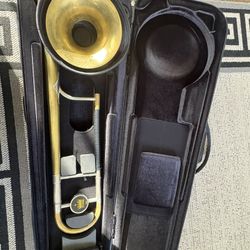 King Liberty Screwbell Tenor Trombone with Protec screwbell case
