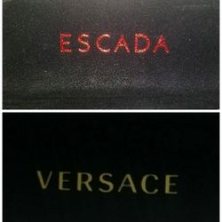 Hard shell eyeglass or sunglass cases YOUR CHOICE