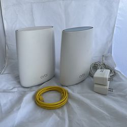 Netgear Orbi Wifi System - RBR50 & RBS50