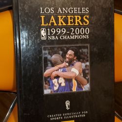 LOS ANGELES LAKERS 1(contact info removed) NBA CHAMPIONS No 03637