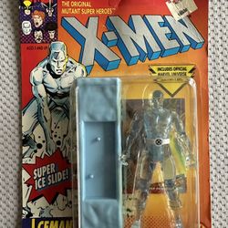 1993 Toy Biz Marvel X-Men Action Figure Iceman