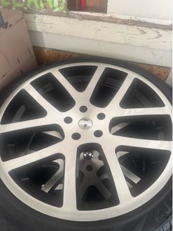 Ram 1500 SRT replica 24s