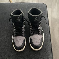 Air Jordans grey size 13
