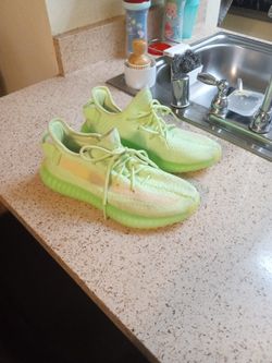 Lime Green Yeezys