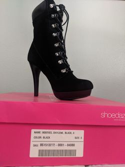 Booties Heel's