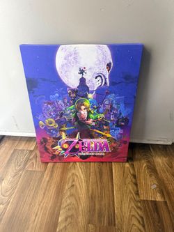 Zelda Frame by Nintendo 20×16 $15