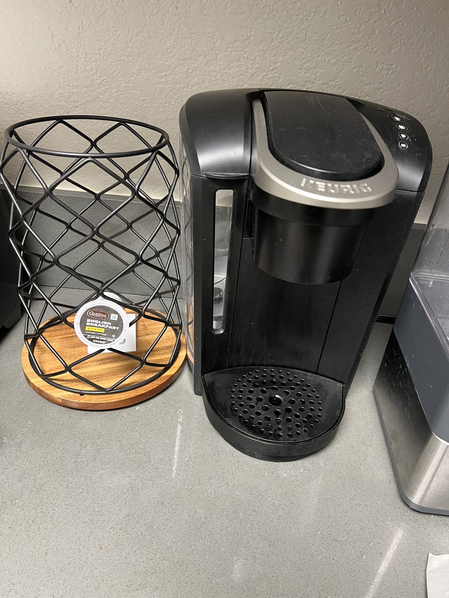 Black Keurig Coffee Machine