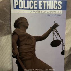 Police Ethics Textbook