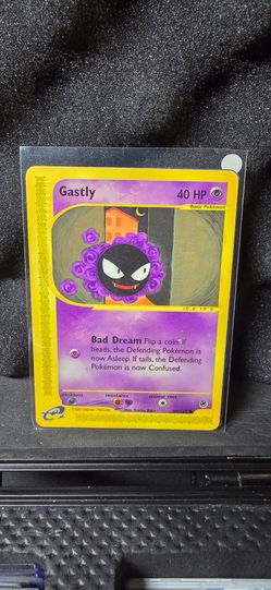 Gastly 109/165 Expedition Base Set Classic e-Reader Pokemon Card
