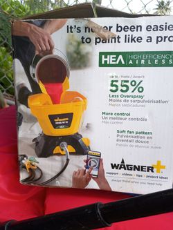 Wagner Paint Mixer and Sprayer