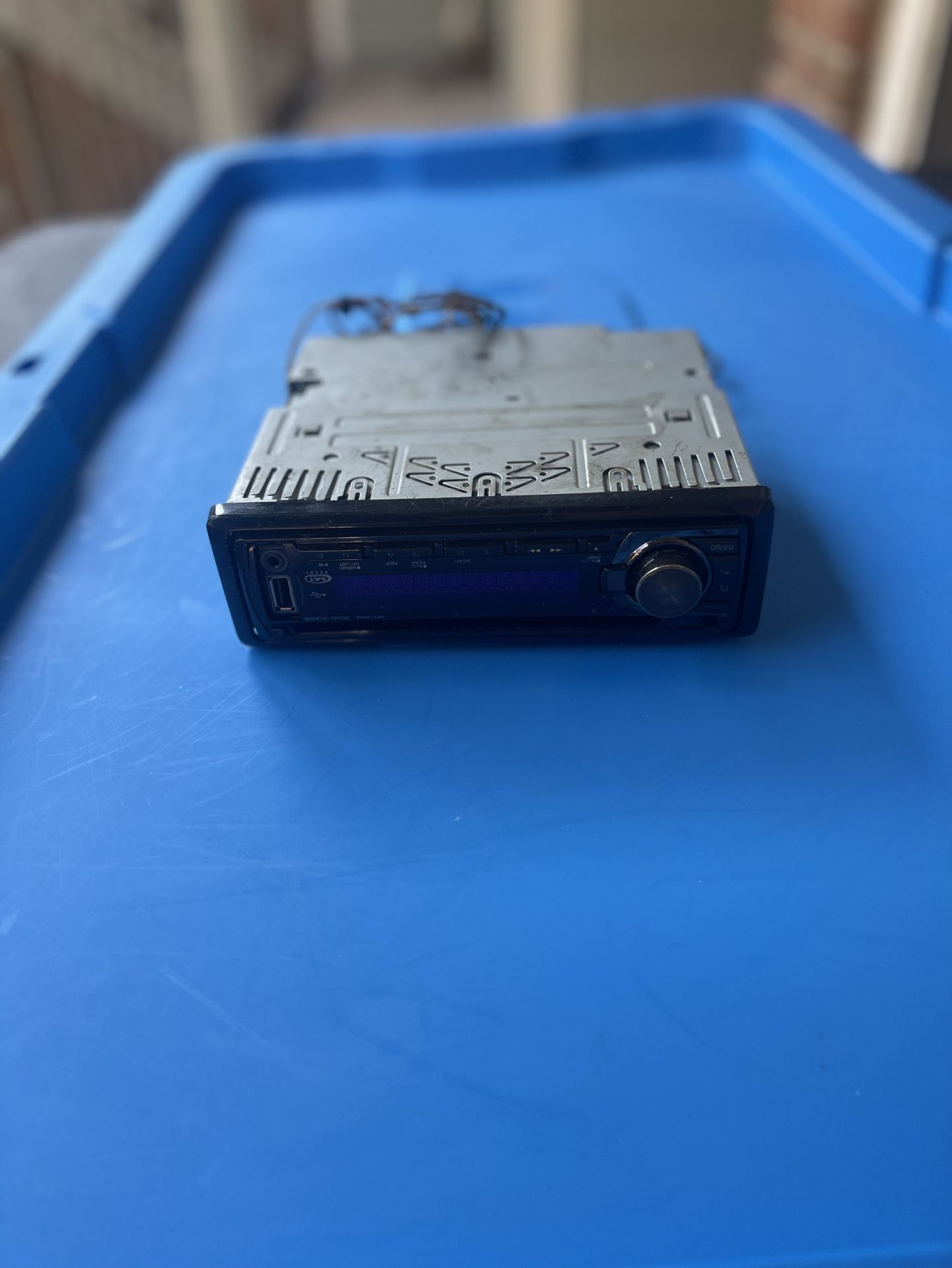 Kenwood Kdc-x395 Car Stero 