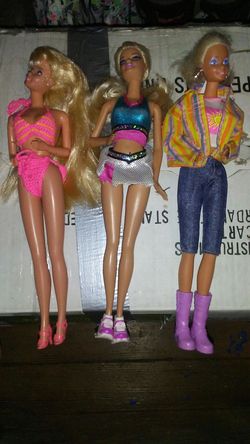 Barbie dolls