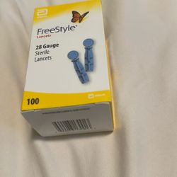 Freestyle Lancets 