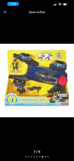 imaginext batman batwing Like New (NO BOX)