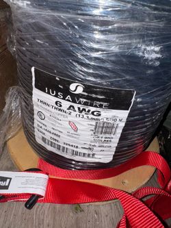 500 feet 6 awg stranded copper