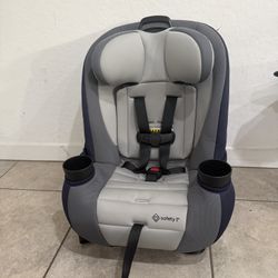  1st Ellaris 3-in-1 Convertible Car Seat, Slim Fit Design, Rear & Forward-Facing, 5-Position Headrest, 3-Across Fit, Travel-Friendly with Machine-Wash