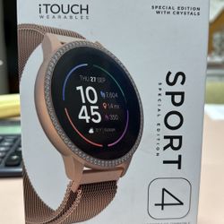 I TOUCH SMART WATCH