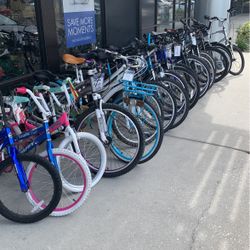 Bikes Starting At $10