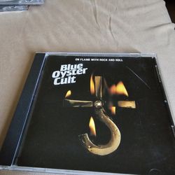 CD Blue Oyser Cult