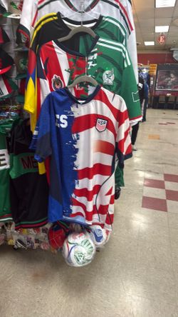 Playeras de soccer Mexico-chivas-mexico-america