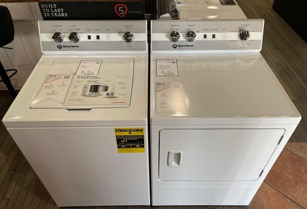 🚨Speed Queen Authorized Dealer🚨 TC5 washer & dryer SET - All Models Available 