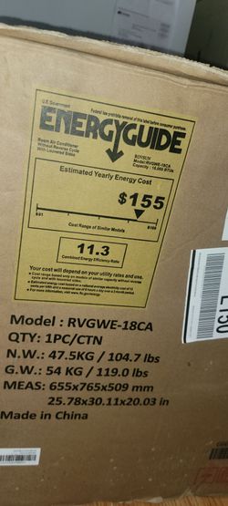 18000 btu window a/c