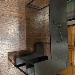 Amazon L-Shaped Desk