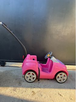 Little tikes push car