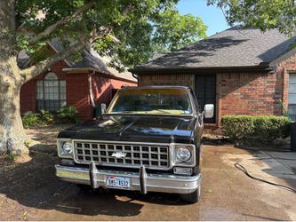 Selling 1978 Chevrolet Black Silverado Truck