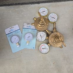 Victor Equipment Regulators Oxy Fuel Welding