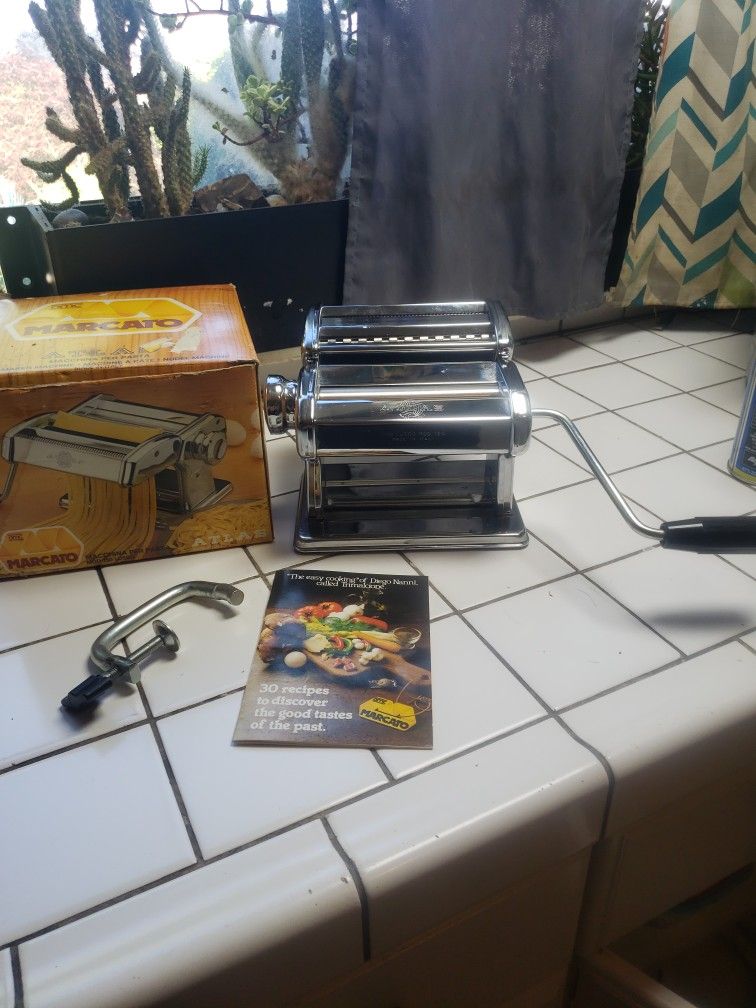 Marcato Atlas 150 Pasta Machine