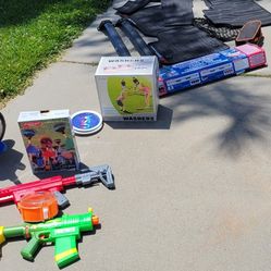 Toys And Nerf Guns!