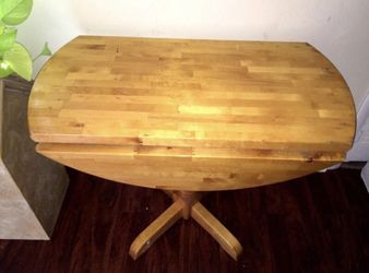 REAL WOOD TABLE 