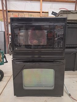 ge microwave and oven combination