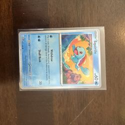 Squirtle 007/165 