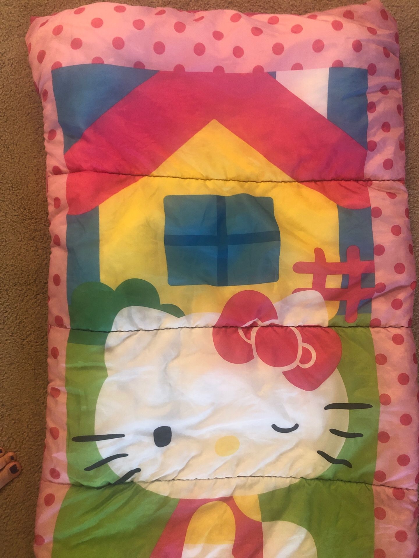 Hello Kitty sleeping bag (thick)