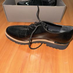Franco Sarto Black Shoes 